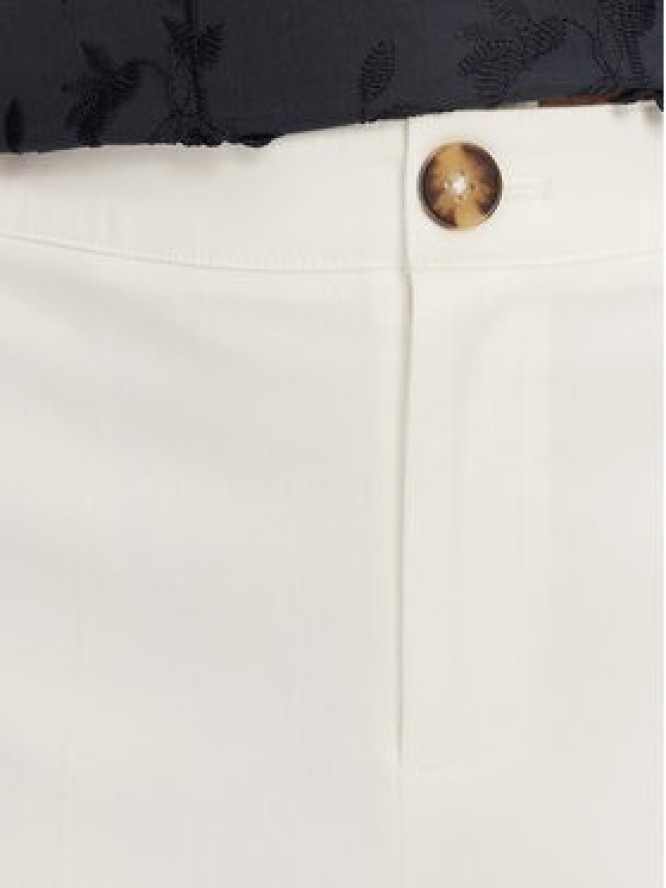 Tatuum Spodnie materiałowe Seremi T2510.145 Écru Regular Fit