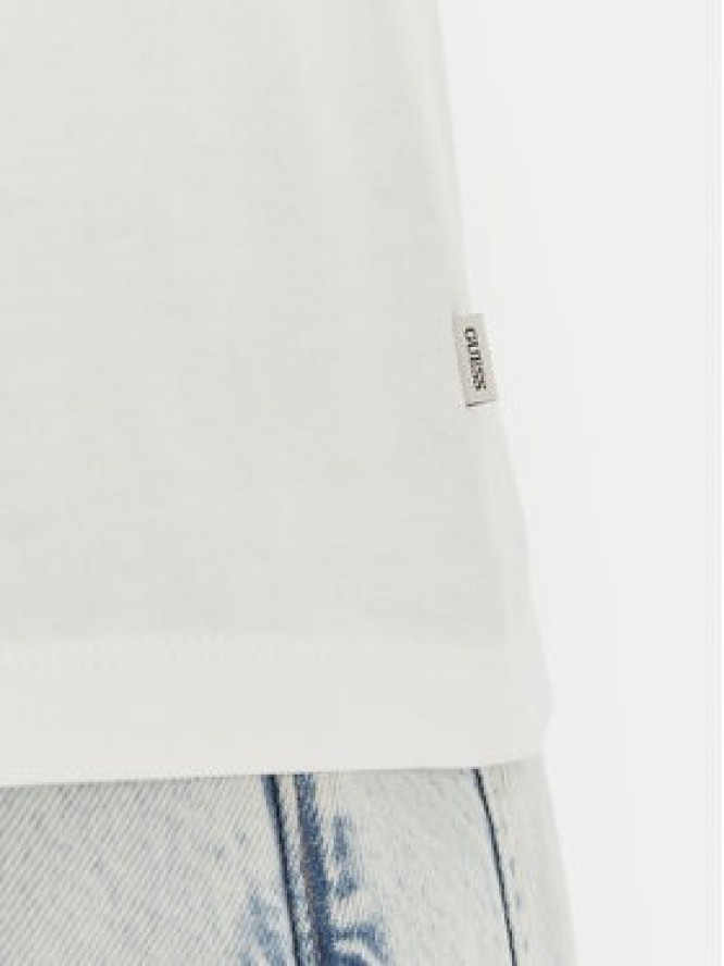Guess Jeans T-Shirt W6GIC5 K8HM0 Biały Regular Fit
