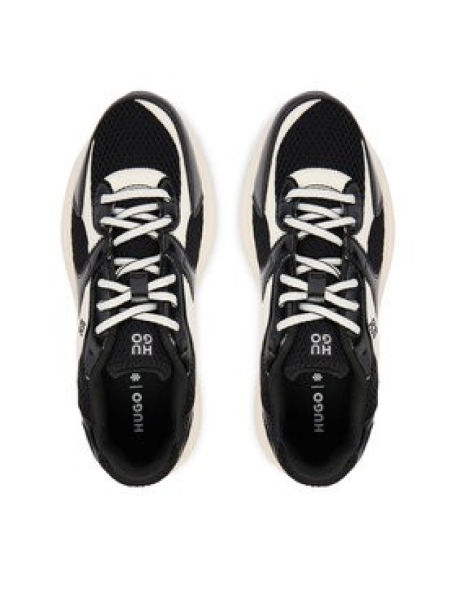 HUGO Sneakersy Starlit 50557849 Czarny