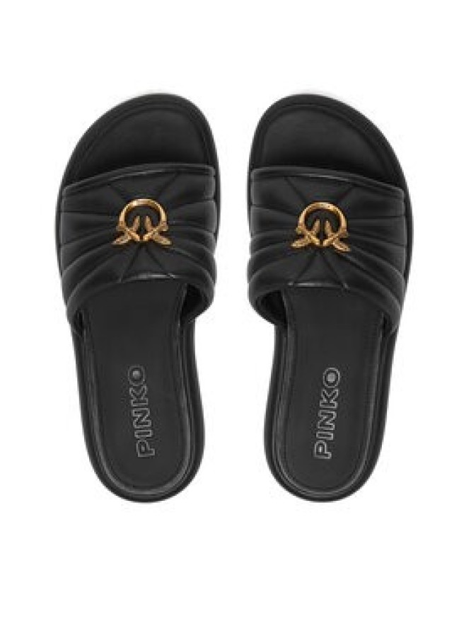 PINKO Klapki Fiona 03 SD0525 P003 Czarny