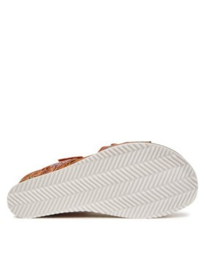 Laura Vita Klapki Bonito 19 Bordowy