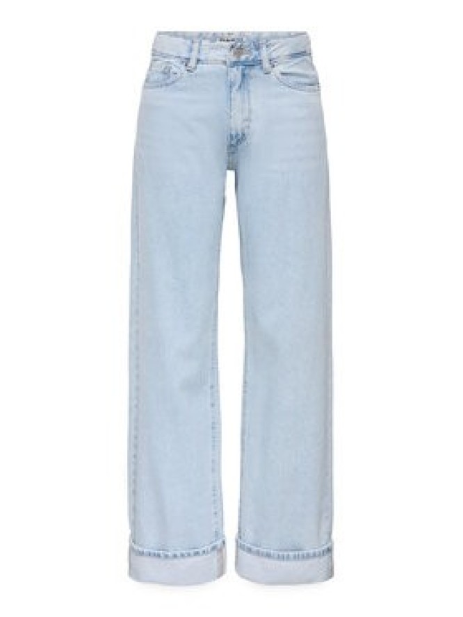 ONLY Jeansy Ella 15368955 Błękitny Wide Leg