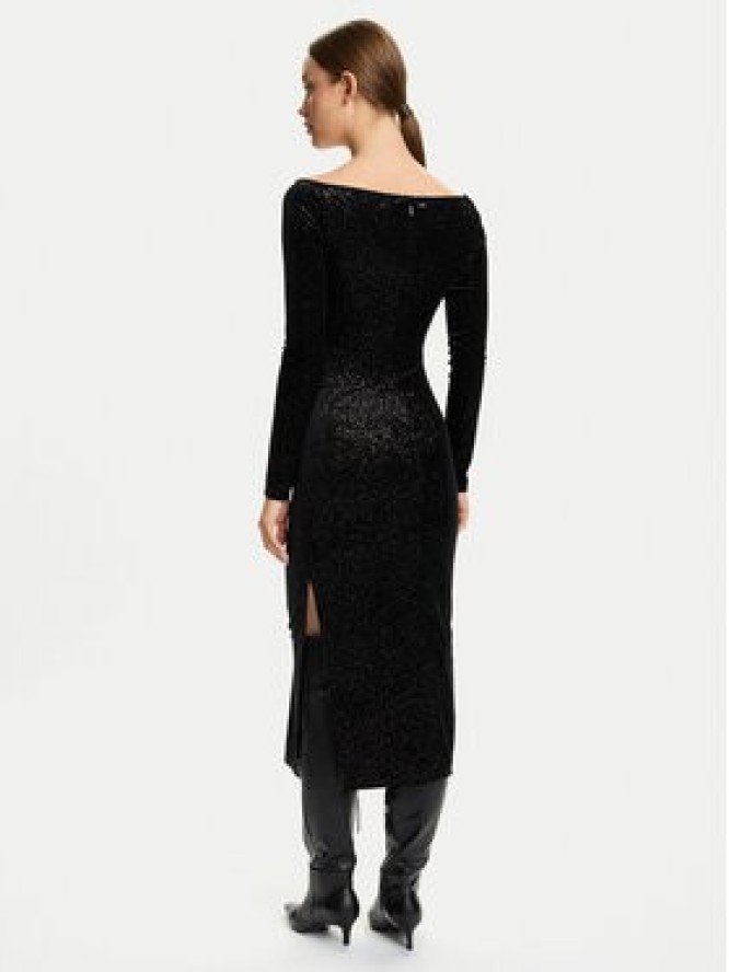 Armani Exchange Sukienka koktajlowa XW000795 AF16143 MC072 Czarny Slim Fit