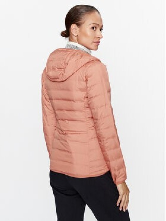 Columbia Kurtka puchowa Lake 22™ Down Hooded Jacket Pomarańczowy Regular Fit