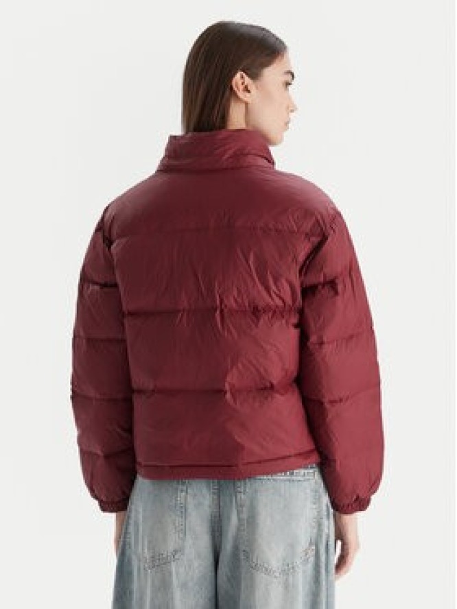 Calvin Klein Jeans Kurtka puchowa Essential LV047D501G Bordowy Relaxed Fit