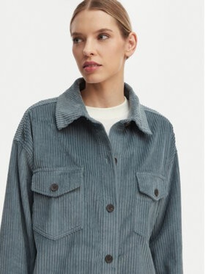 Billabong Sukienka koszulowa Winter Ocean EBJWD00149 Niebieski Boxy Fit