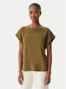 Emporio Armani T-Shirt EW000616 AF20243 U7016 Zielony