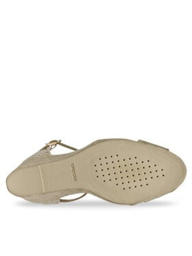 Geox Espadryle D Gelsa Low D45NGA 00022 C3704 Khaki