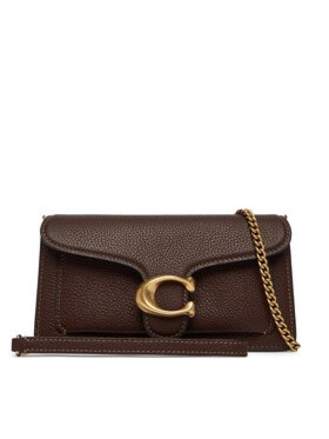 Coach Torebka Tabby Chain CBF14 Brązowy