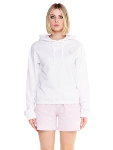 Elegancka krótka bluza bokserska z kapturem