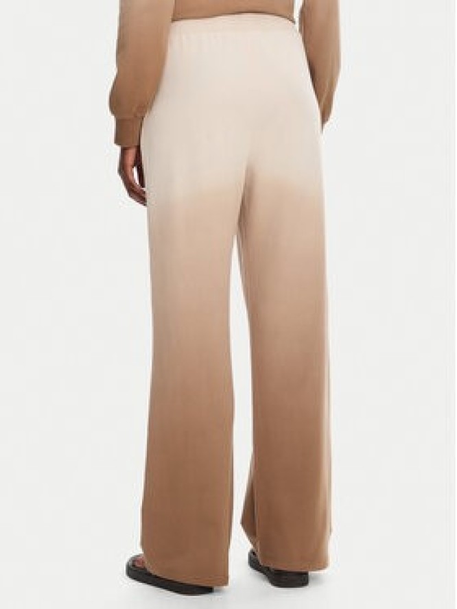 Liu Jo Sport Spodnie dresowe TA5116 FS090 Beżowy Relaxed Fit