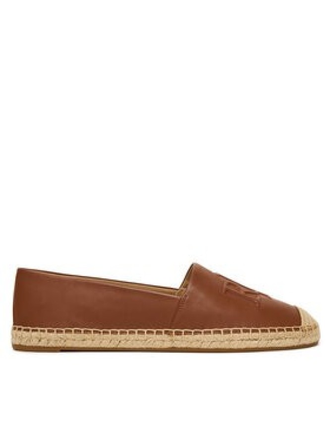 LAUREN RALPH LAUREN Espadryle Cameryn 802P04415003 Brązowy
