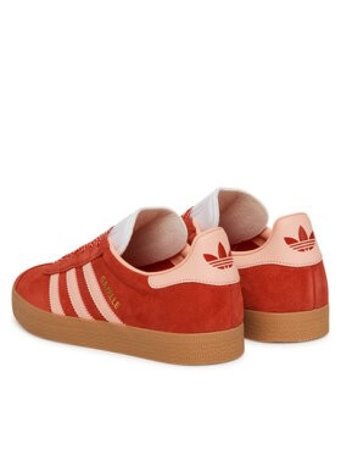 adidas Sneakersy Gazelle JH7217 Czerwony