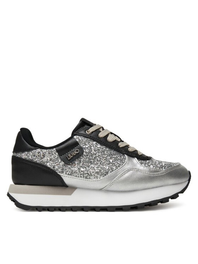 Liu Jo Sneakersy Evelyn 915 BF5057 EX015 Srebrny