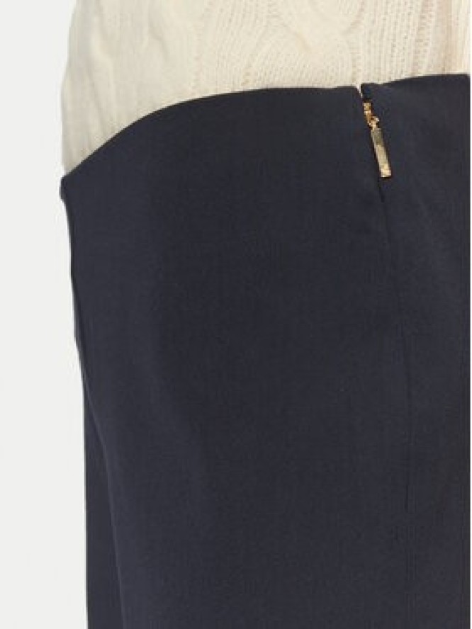 Lauren Ralph Lauren Spodnie materiałowe 200631310 Granatowy Slim Fit