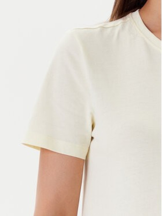 ONLY T-Shirt Fun Life 15349901 Żółty Regular Fit