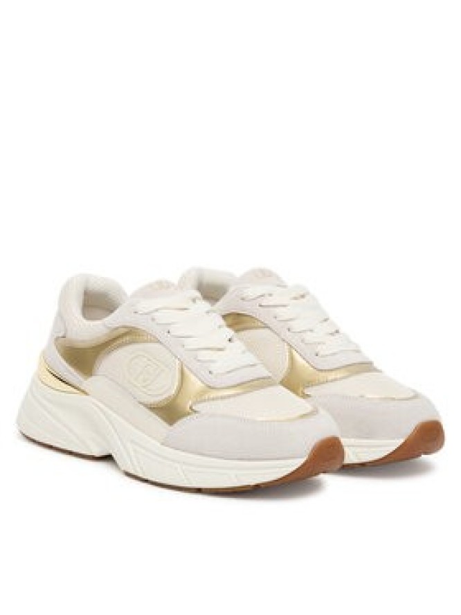 Liu Jo Sneakersy LJ01 BF5017 PX031 Écru