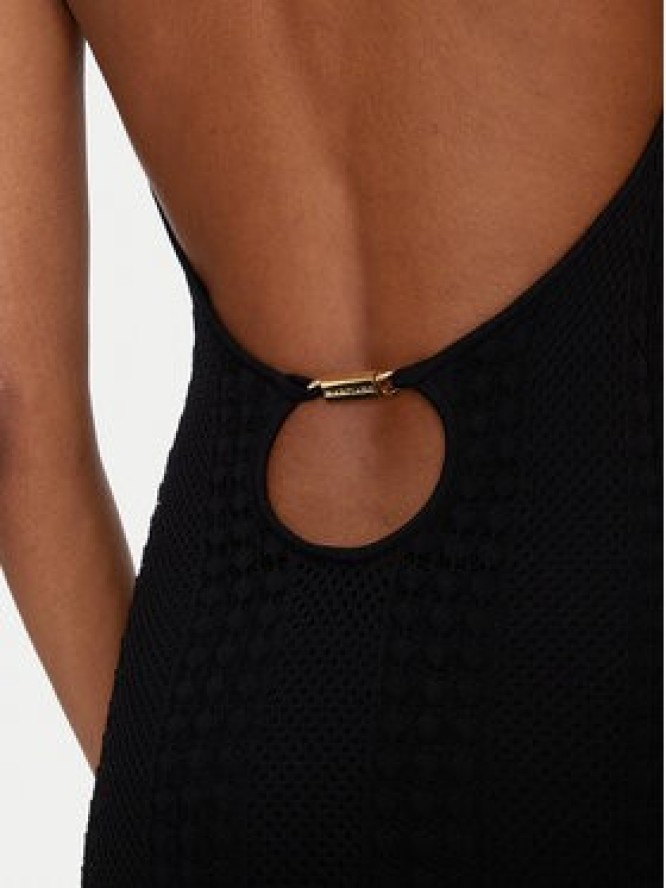 Marciano Guess Sukienka dzianinowa 5GGK44 5869Z Czarny Regular Fit