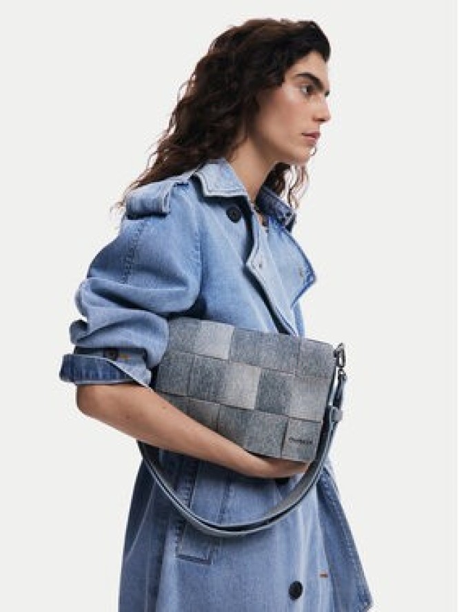 Desigual Torebka Yoko 25SAXP47 Szary