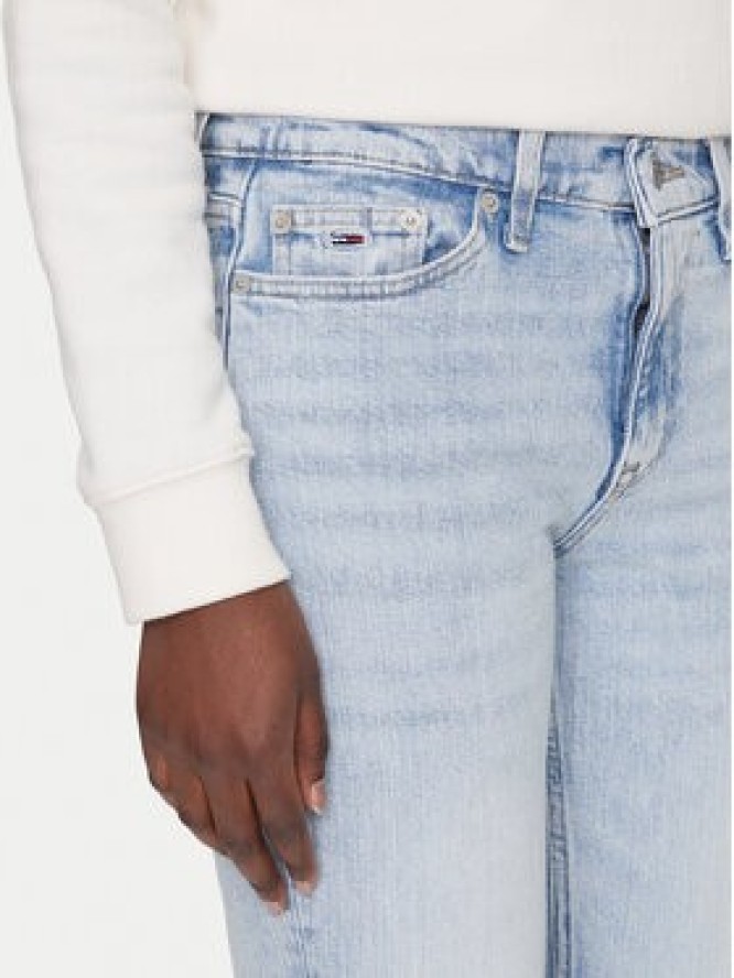 Tommy Jeans Jeansy Maddie DW0DW20053 Niebieski Bootcut Fit