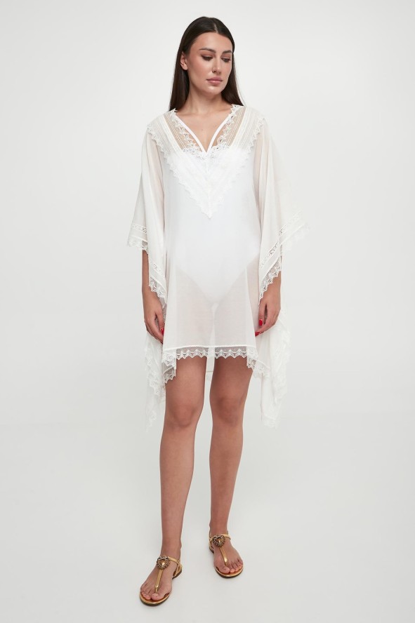 Tunika damska plażowa ERMANNO SCERVINO LIFE