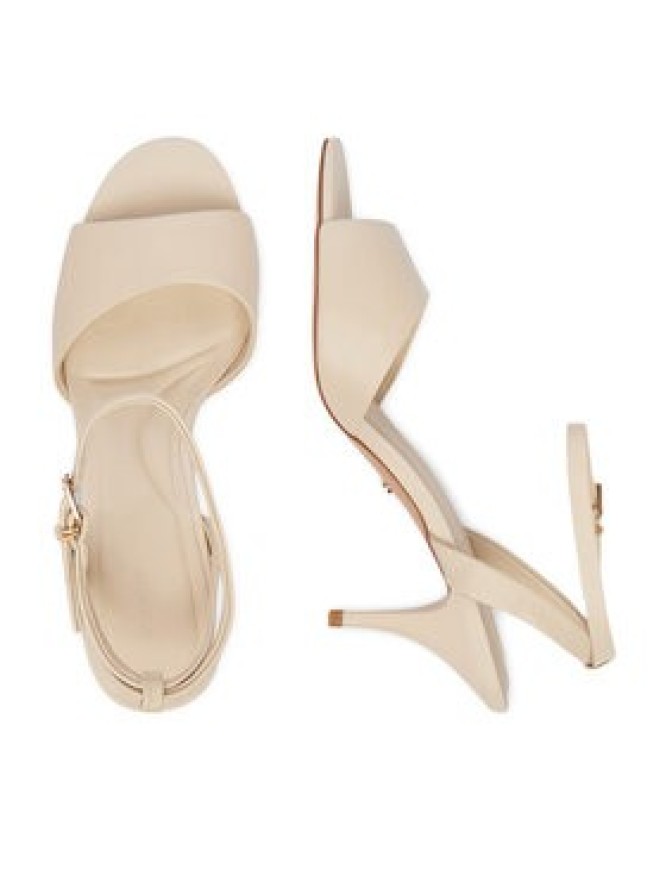 GINO ROSSI Sandały C-LT51-38 Beżowy jasny