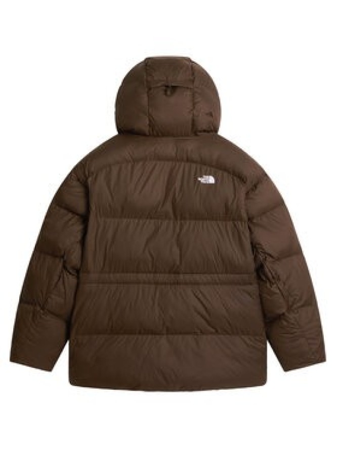 The North Face Kurtka zimowa Puffer NF0A8J6HNMF1 Brązowy ciemny Oversize