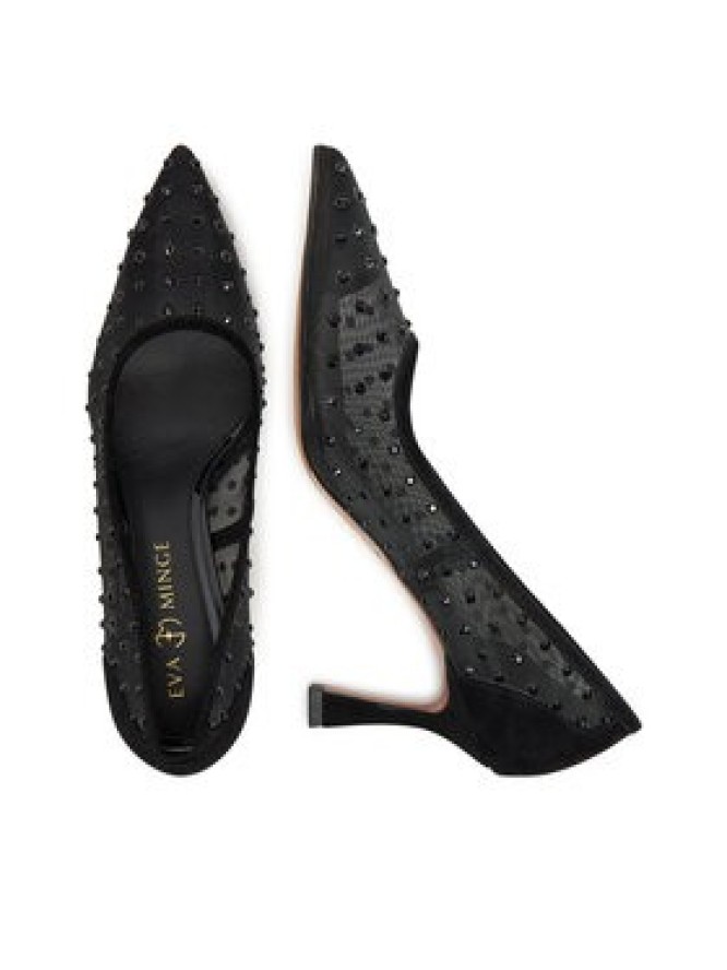 Eva Minge Szpilki EVA-01 Czarny