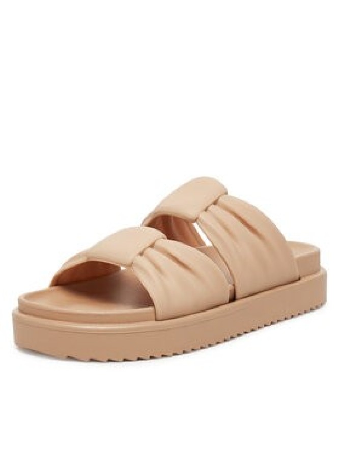 JENNY Klapki CT100924 Beżowy