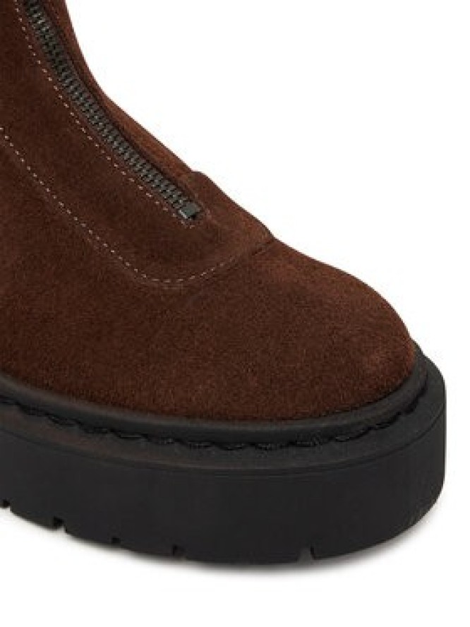 Steve Madden Botki SM11003404 Brązowy