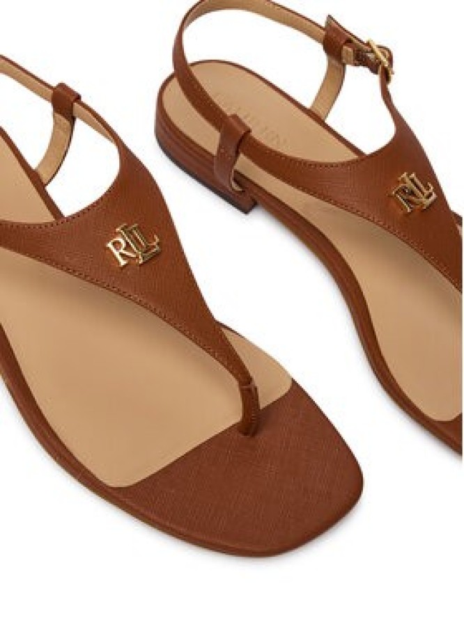 LAUREN RALPH LAUREN Sandały 802982881001 Brązowy