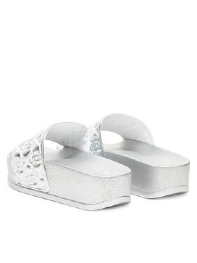 Liu Jo Klapki Mykonos 01 BA5097 EX252 Srebrny