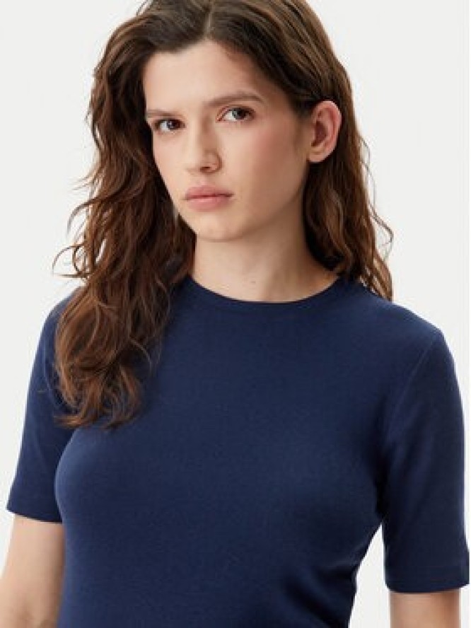 Gap T-Shirt 679172-02 Granatowy Stretch Fit