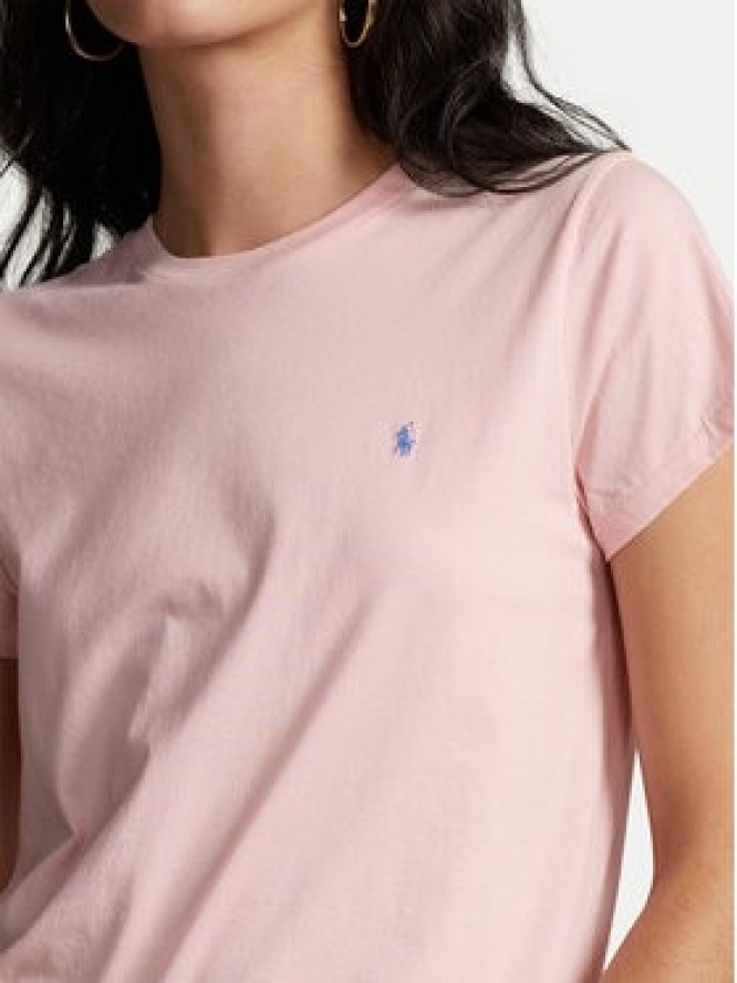Polo Ralph Lauren T-Shirt 211898698004 Różowy Regular Fit