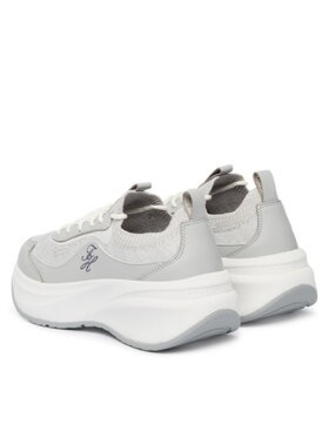Tommy Hilfiger Sneakersy TH Wave Runner FW0FW09484 Szary
