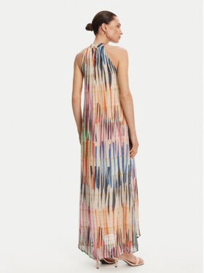 LOLA CASADEMUNT Sukienka letnia LS2516027 Kolorowy Relaxed Fit