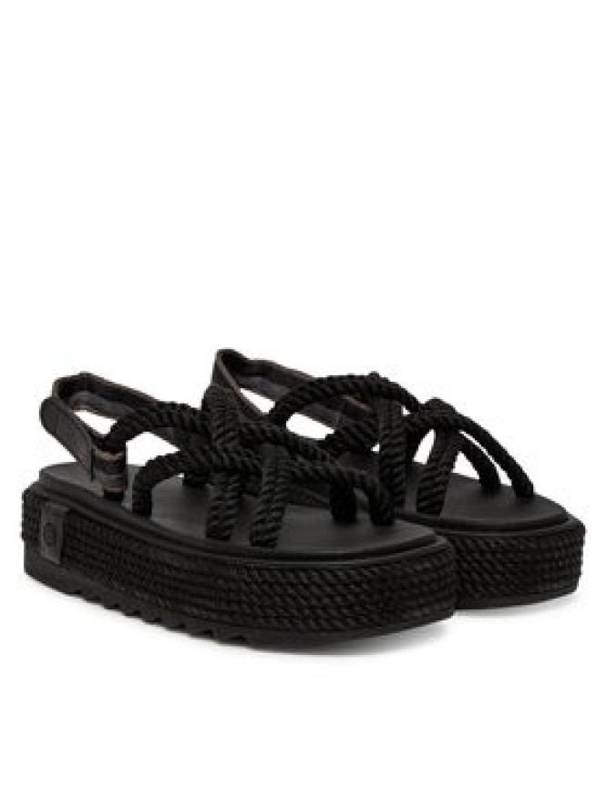 Bohonomad Sandały Bodrum BOD.0020.CPS Czarny