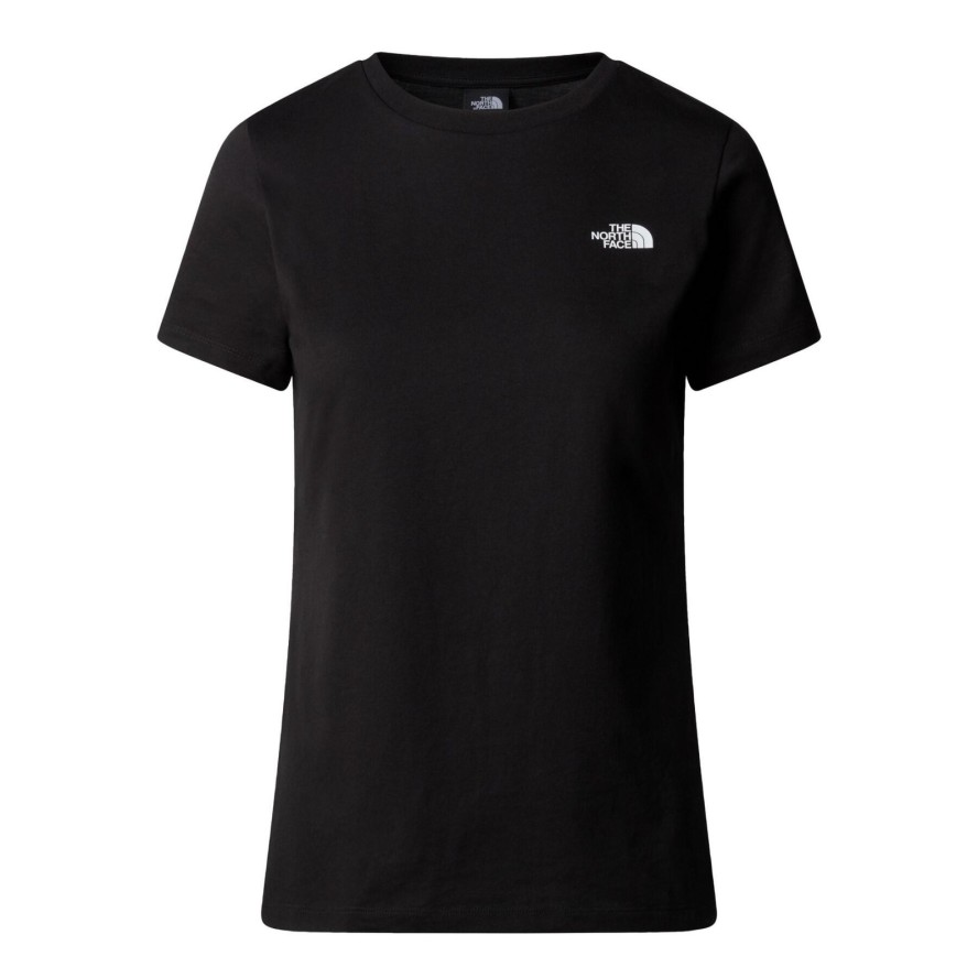 The North Face Koszulka S/S Simple Dome Nf0A87Nhjk3