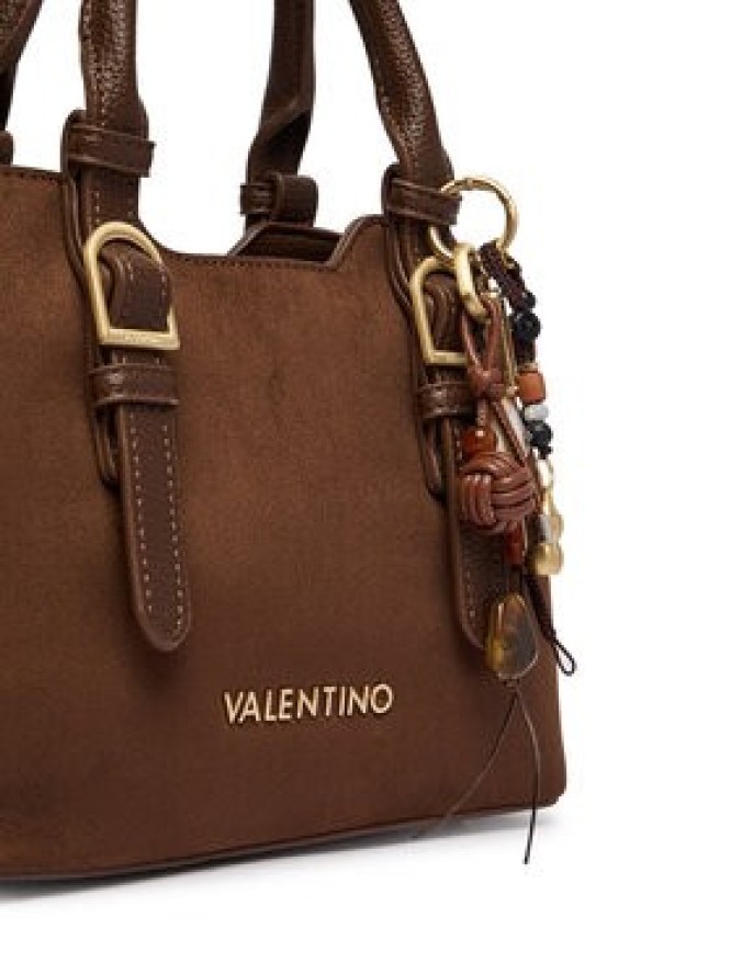 Valentino Torebka Winnie Winter VBSABH04 Brązowy ciemny
