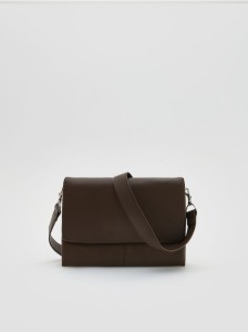 Torebka na ramię - brązowy