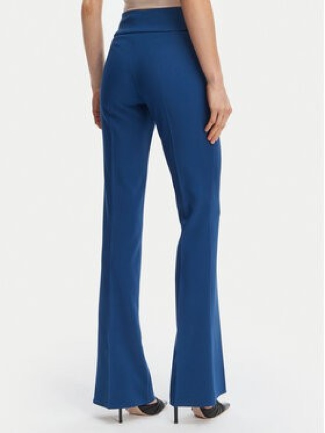 Rinascimento Spodnie materiałowe CFC0127876003 Niebieski Slim Fit