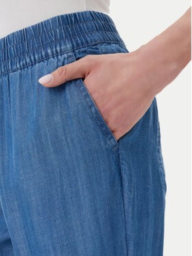 Olsen Spodnie materiałowe 14002402 Niebieski Regular Fit