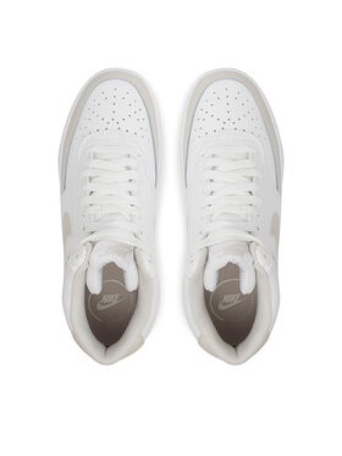 Nike Sneakersy Court Vision Mid CD5436 106 Biały