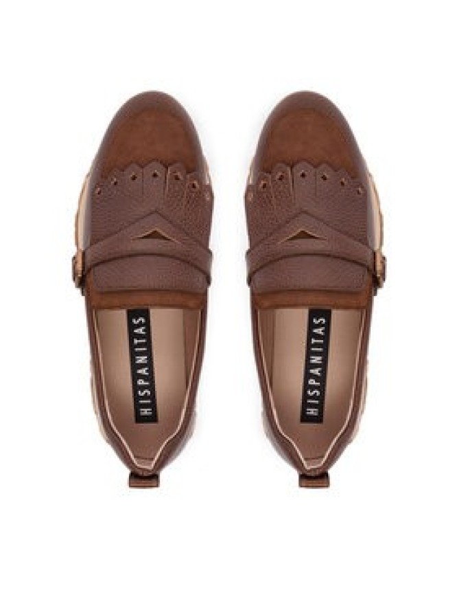 Hispanitas Półbuty HI254237 Brązowy