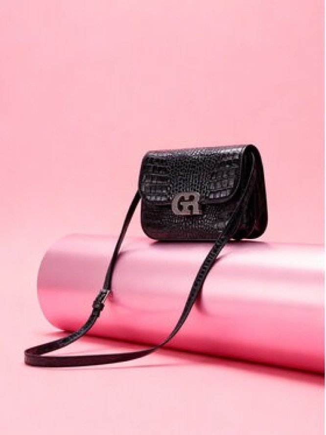 Gino Rossi Torebka CEO-LINA-KQ44-CROCCO Czarny