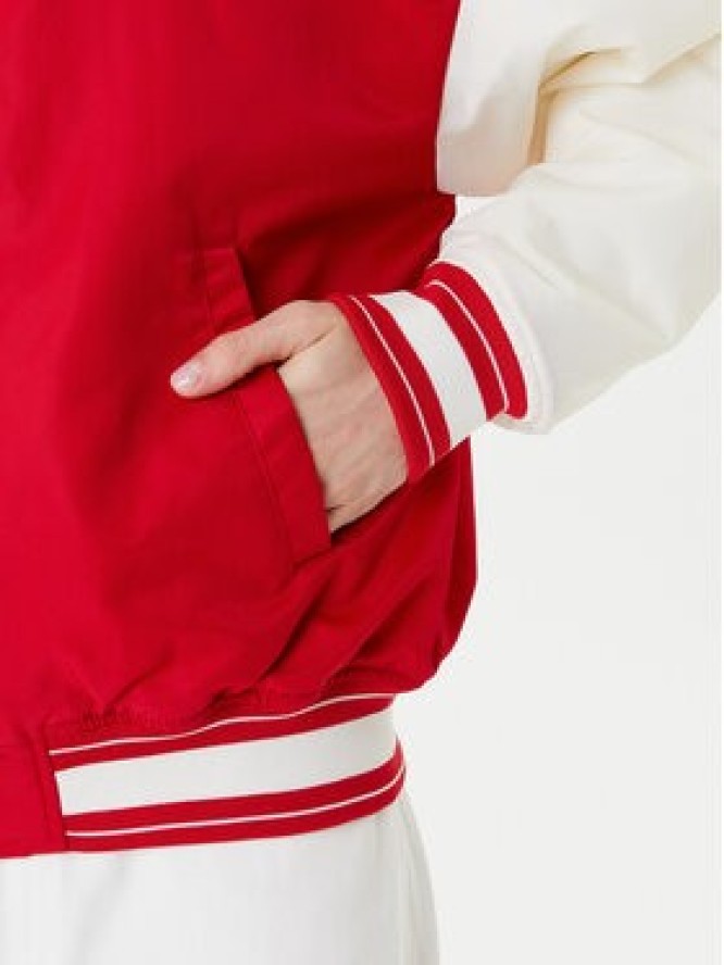 Guess Jeans Kurtka bomber W5YL15 WHAA2 Czerwony Regular Fit