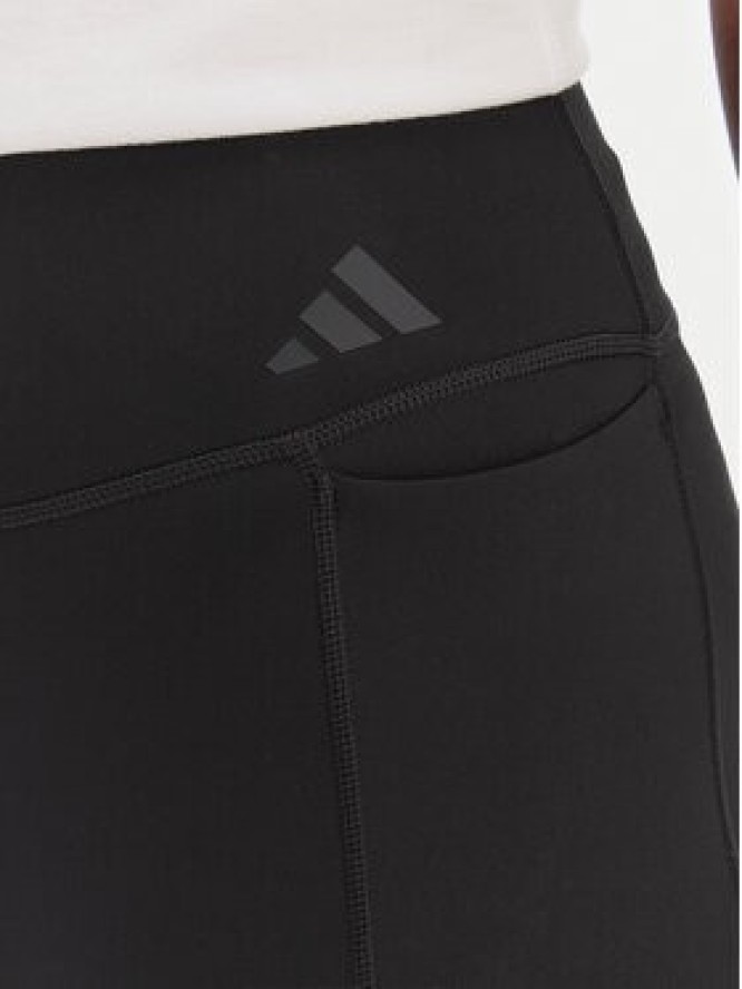 adidas Legginsy Optime Workout JV7924 Czarny Slim Fit
