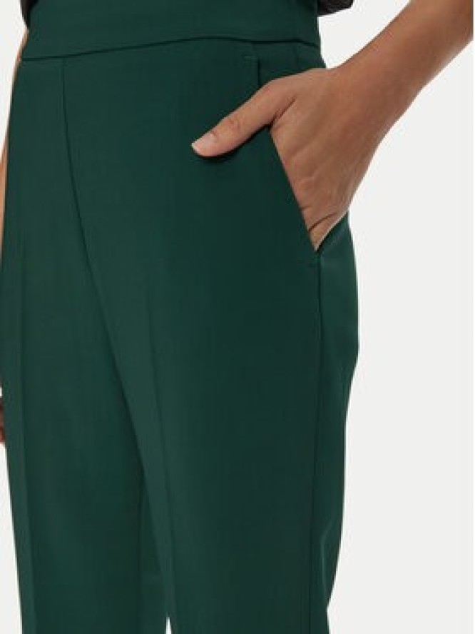 PINKO Spodnie materiałowe 102861 A213 Zielony Regular Fit