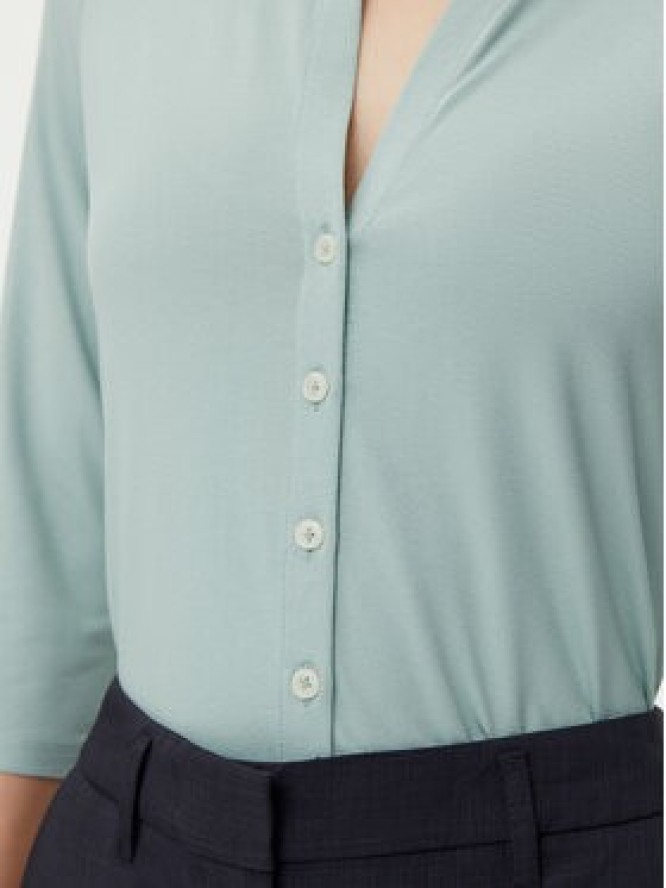 Marc O'Polo Koszula 502 2052 52207 Zielony Regular Fit