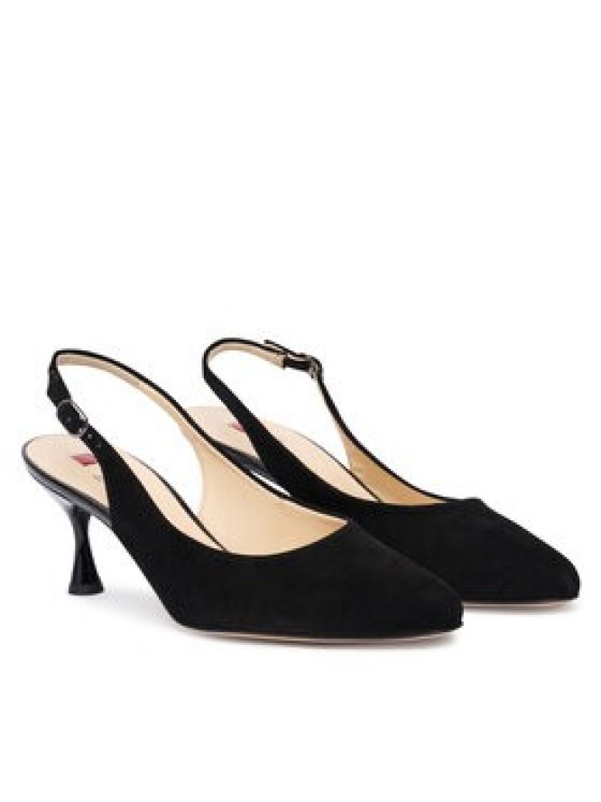 HÖGL Czółenka 1-106102-01000 Czarny